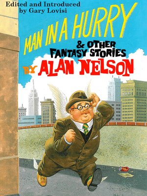 cover image of Man in a Hurry and Other Fantasy Stories